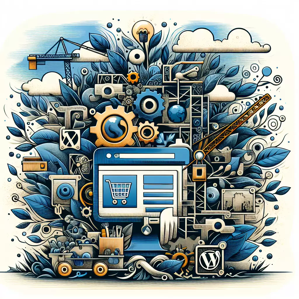 Membangun Website E-commerce dengan WordPress