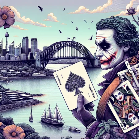 Paito Warna Sydney Joker Merah