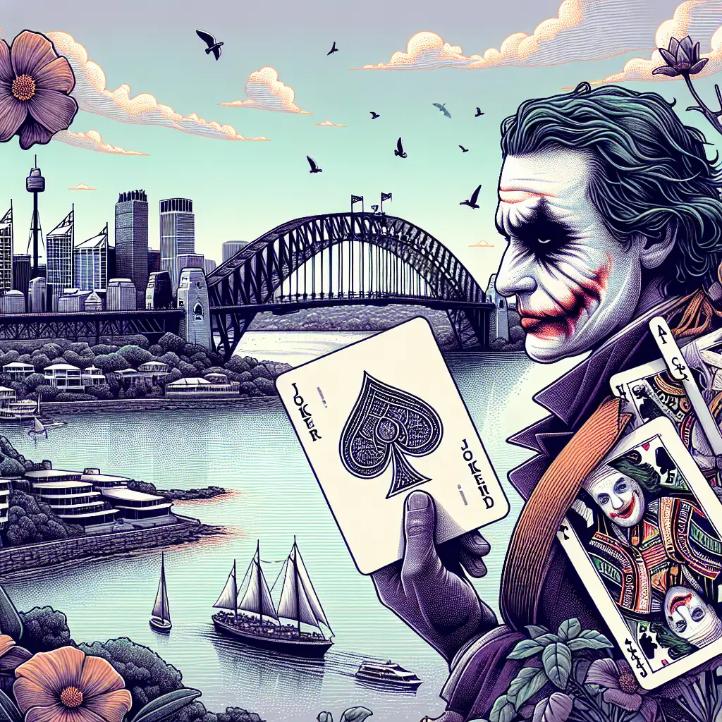 Paito Warna Sydney Joker Merah