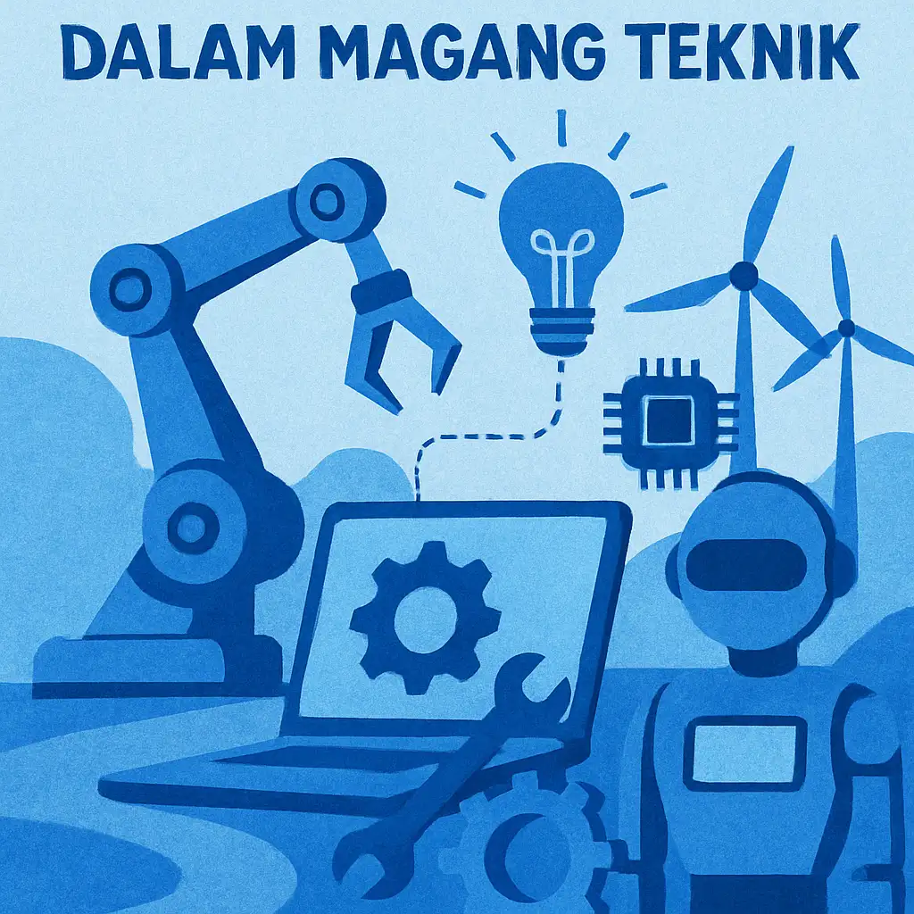 Teknologi dan Inovasi dalam Magang Teknik